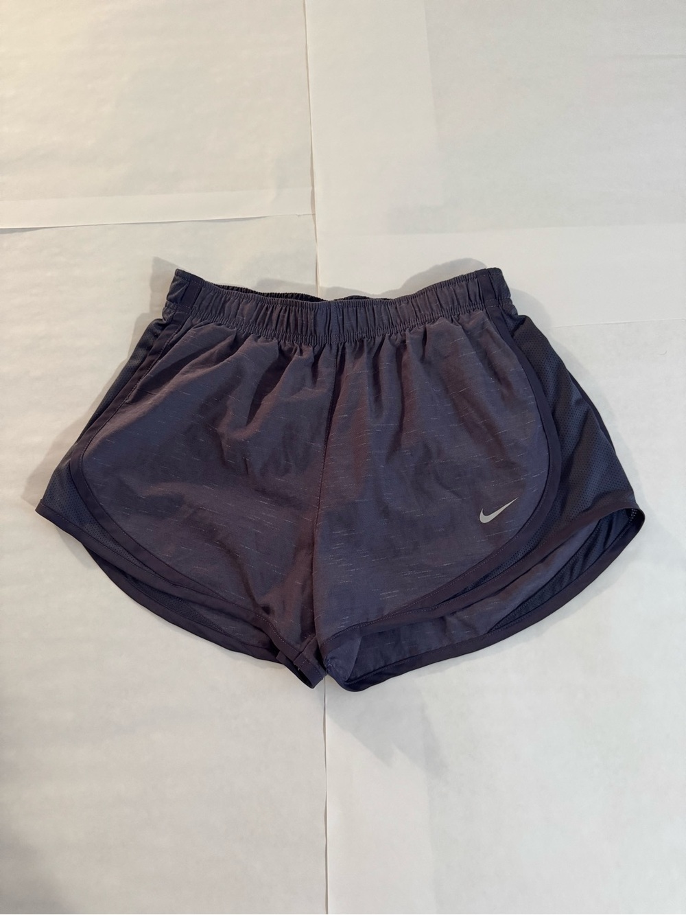 Nike Women's Deep Plum Athletic Running Shorts